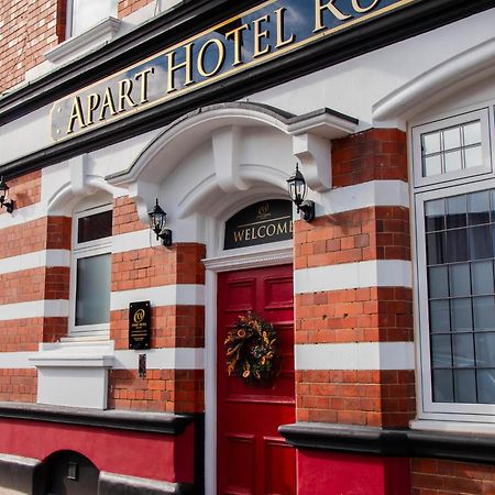 Apart Hotel Rugby -Self Check In- Extérieur photo
