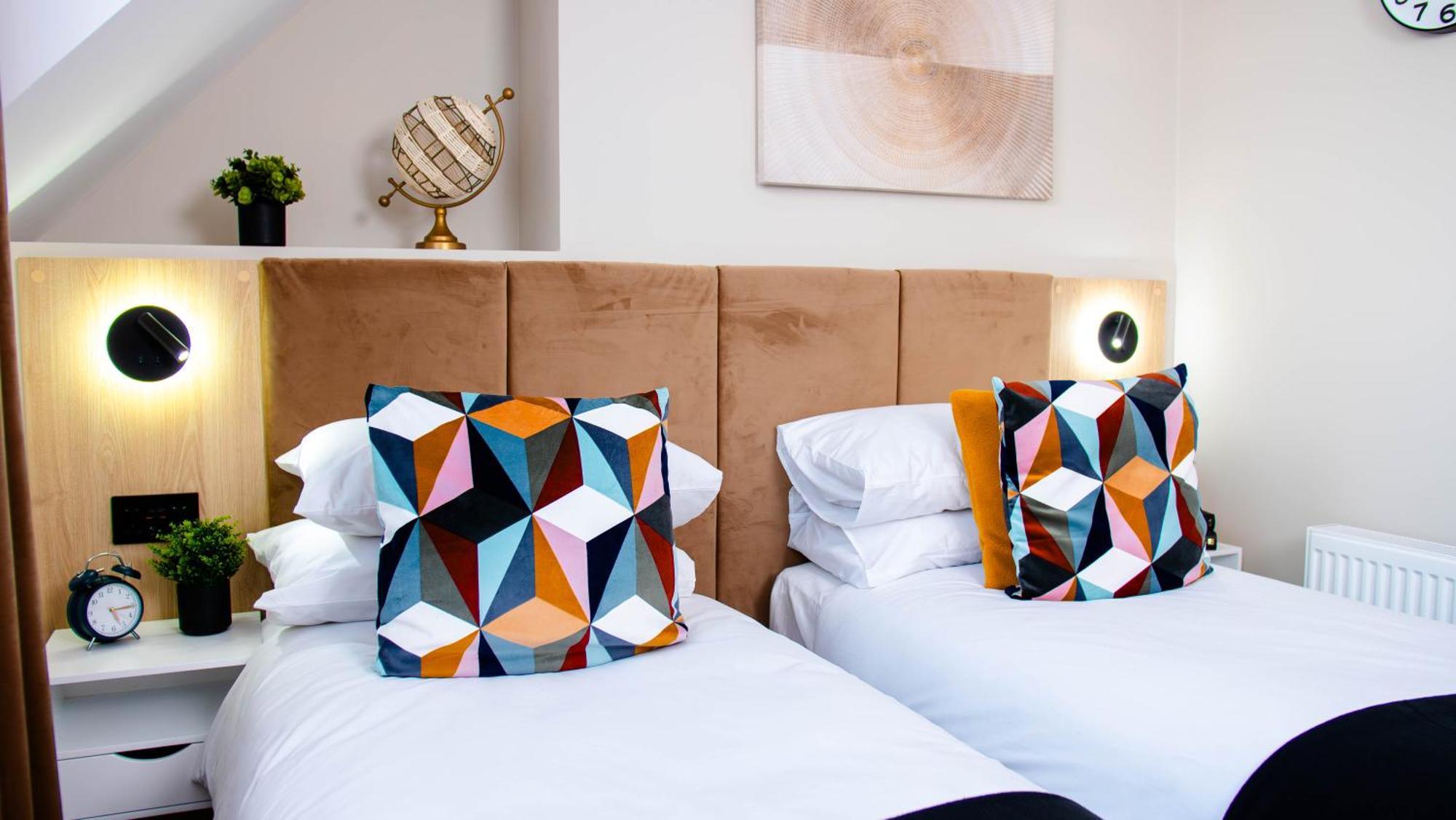Apart Hotel Rugby -Self Check In- Extérieur photo