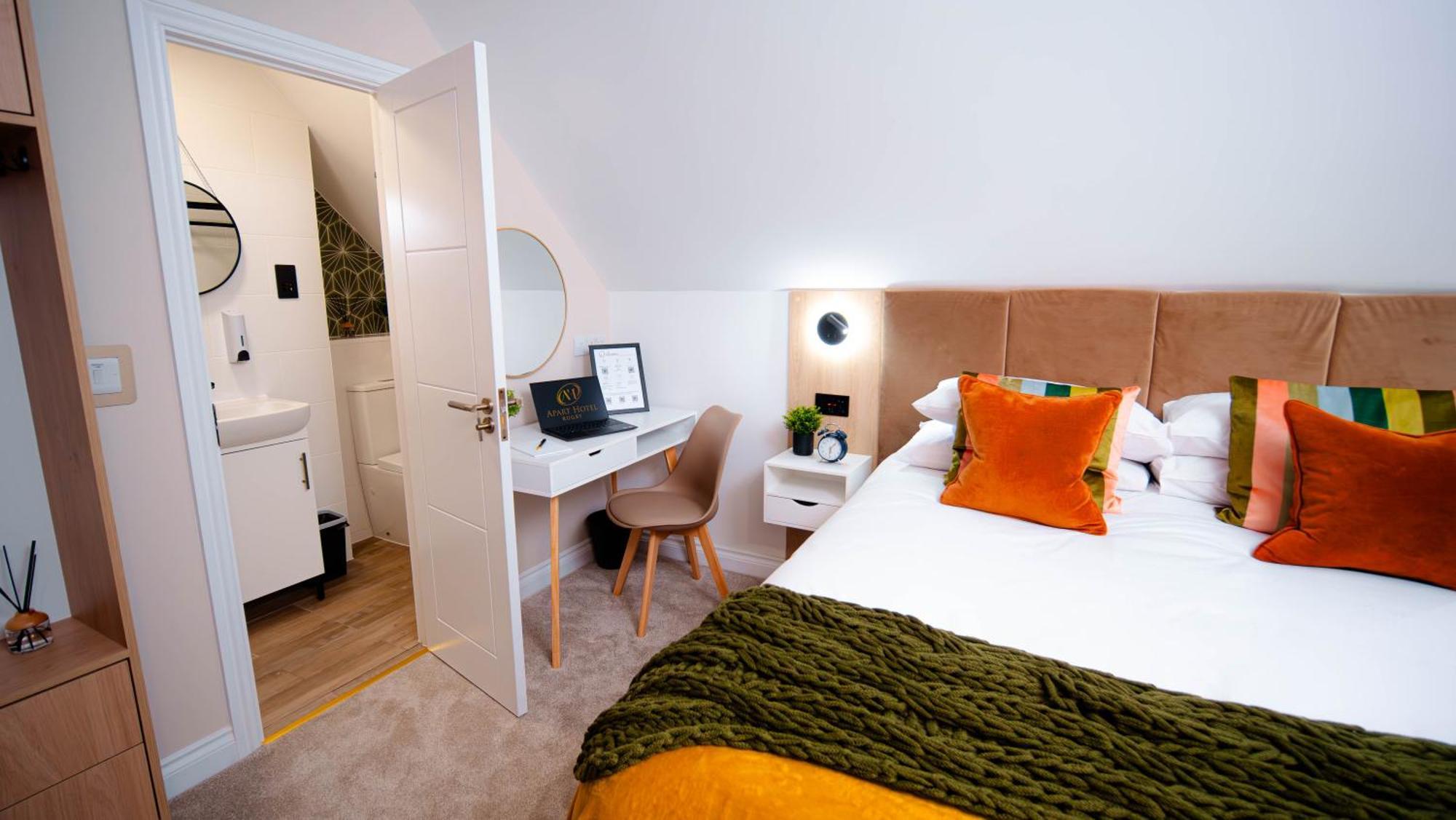 Apart Hotel Rugby -Self Check In- Extérieur photo