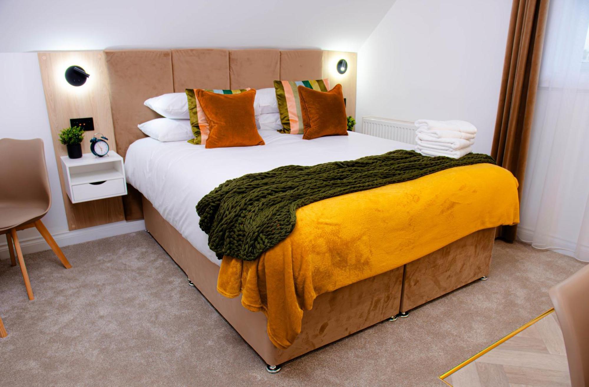 Apart Hotel Rugby -Self Check In- Extérieur photo