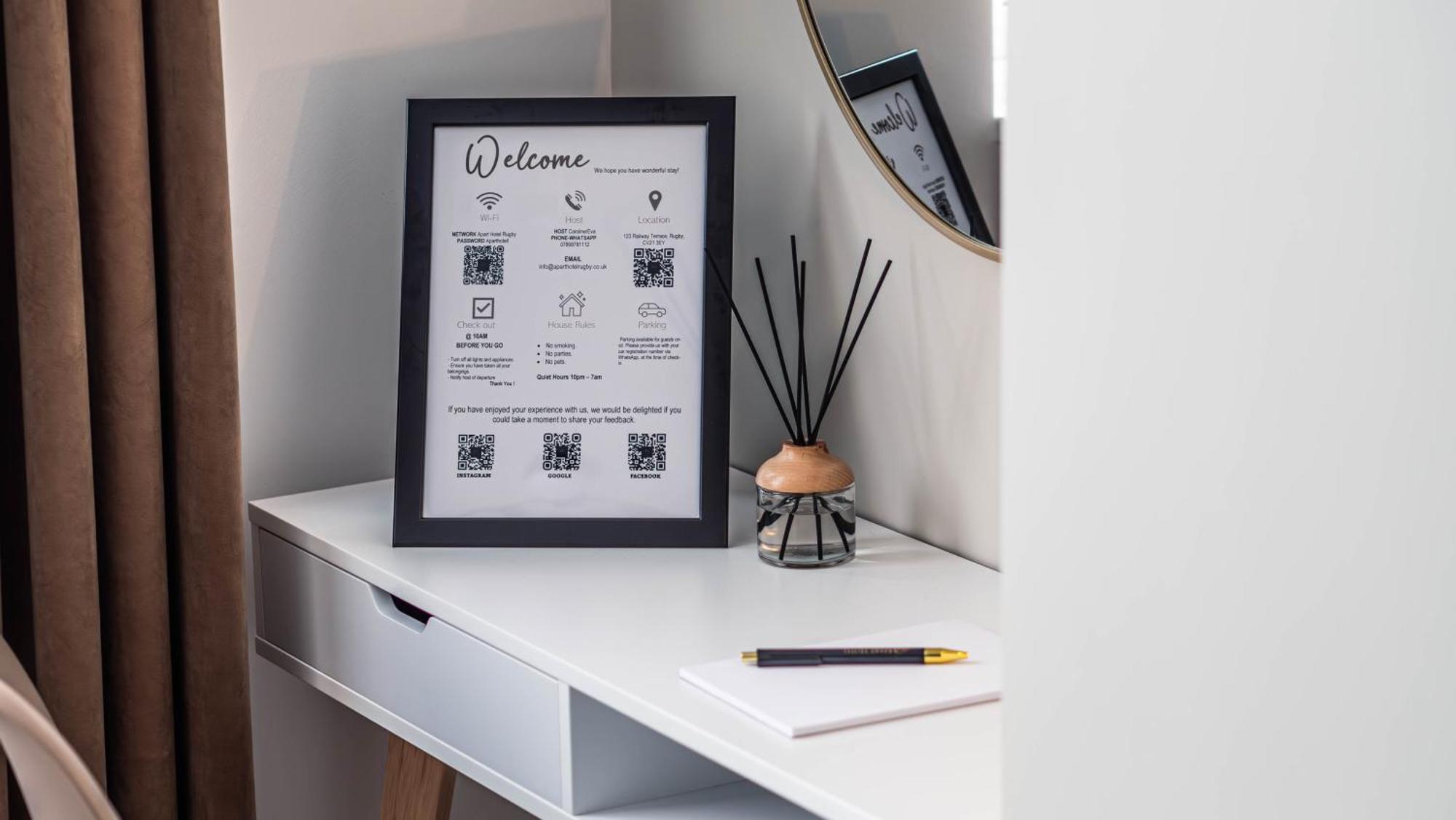Apart Hotel Rugby -Self Check In- Extérieur photo