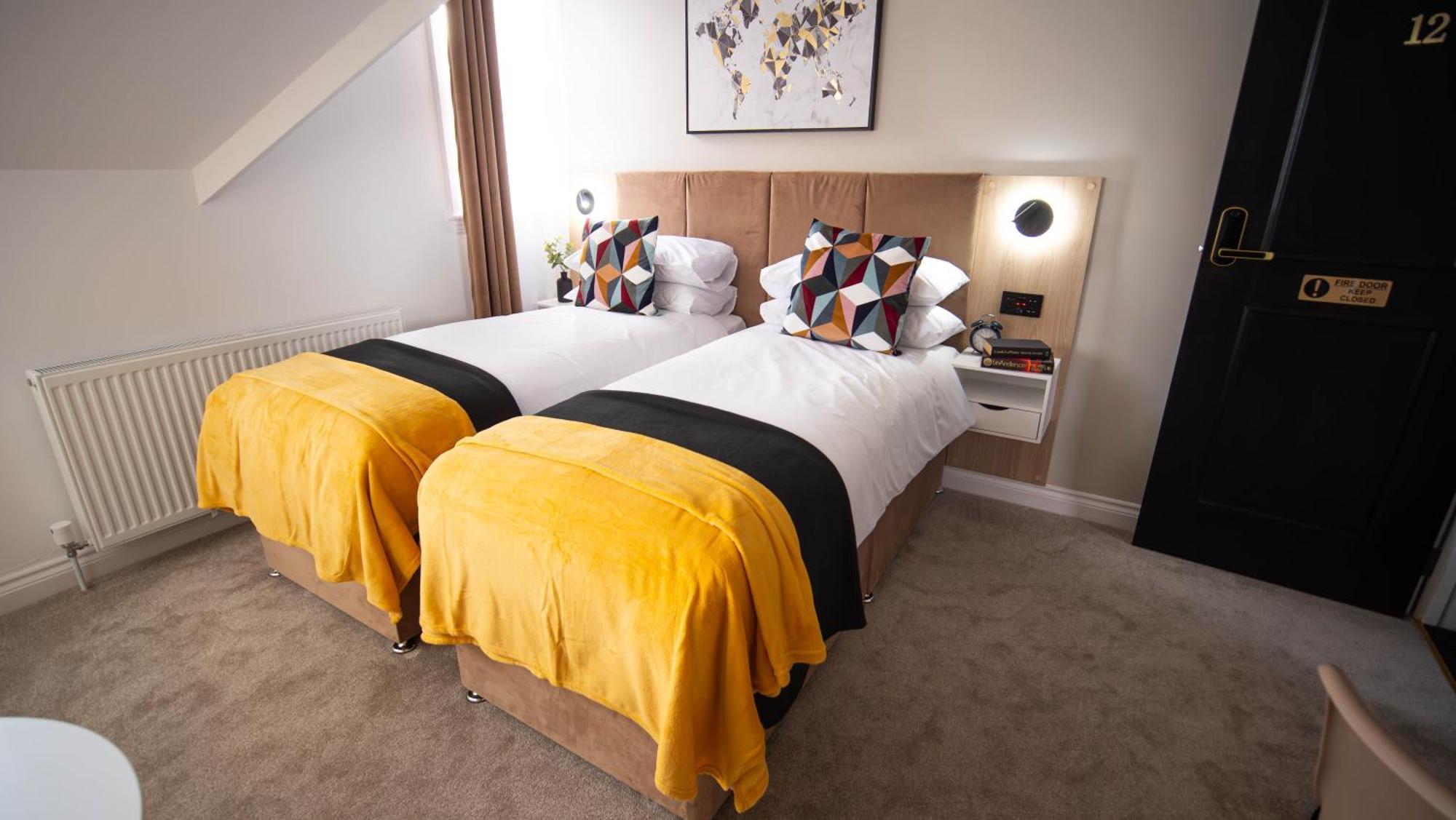 Apart Hotel Rugby -Self Check In- Extérieur photo