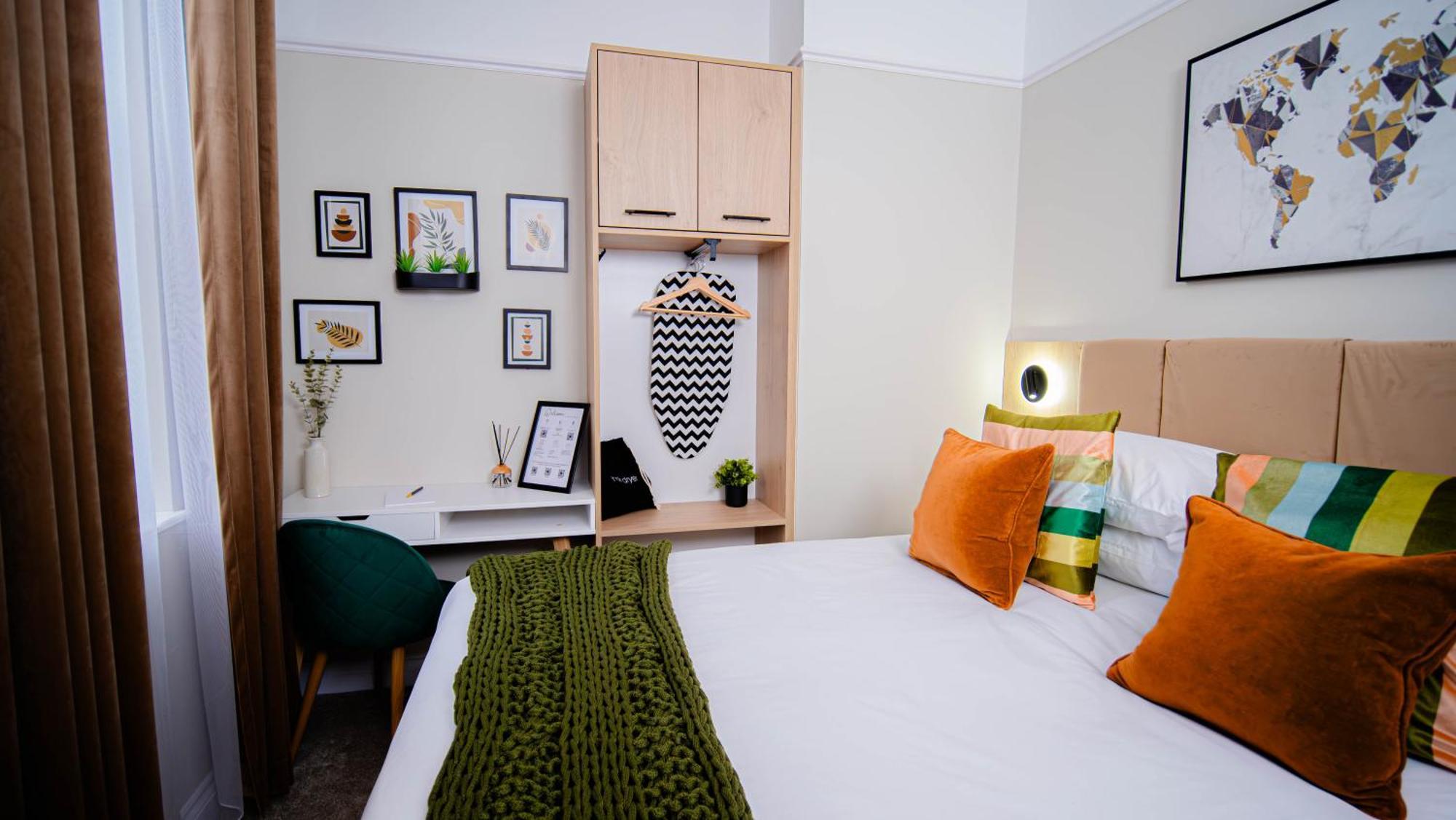 Apart Hotel Rugby -Self Check In- Extérieur photo