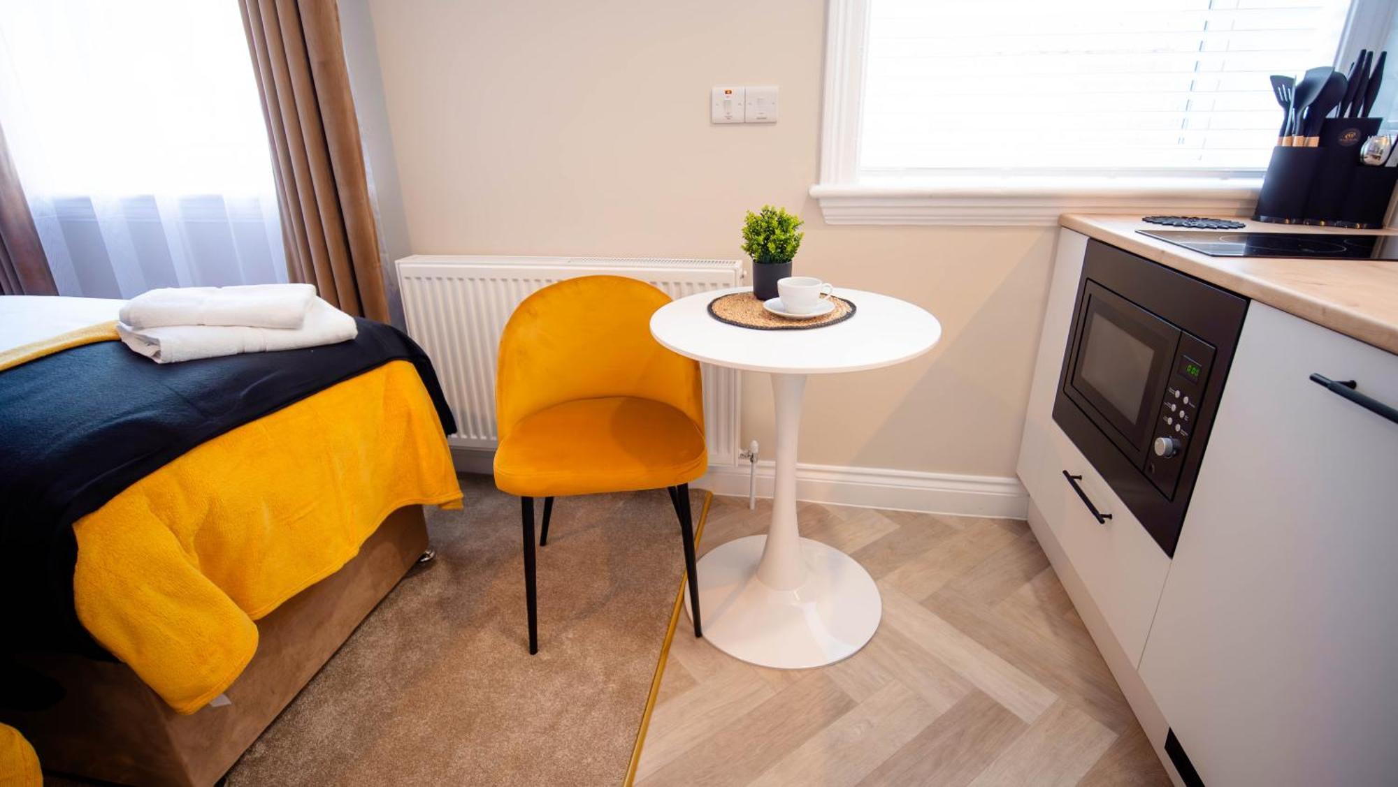 Apart Hotel Rugby -Self Check In- Extérieur photo