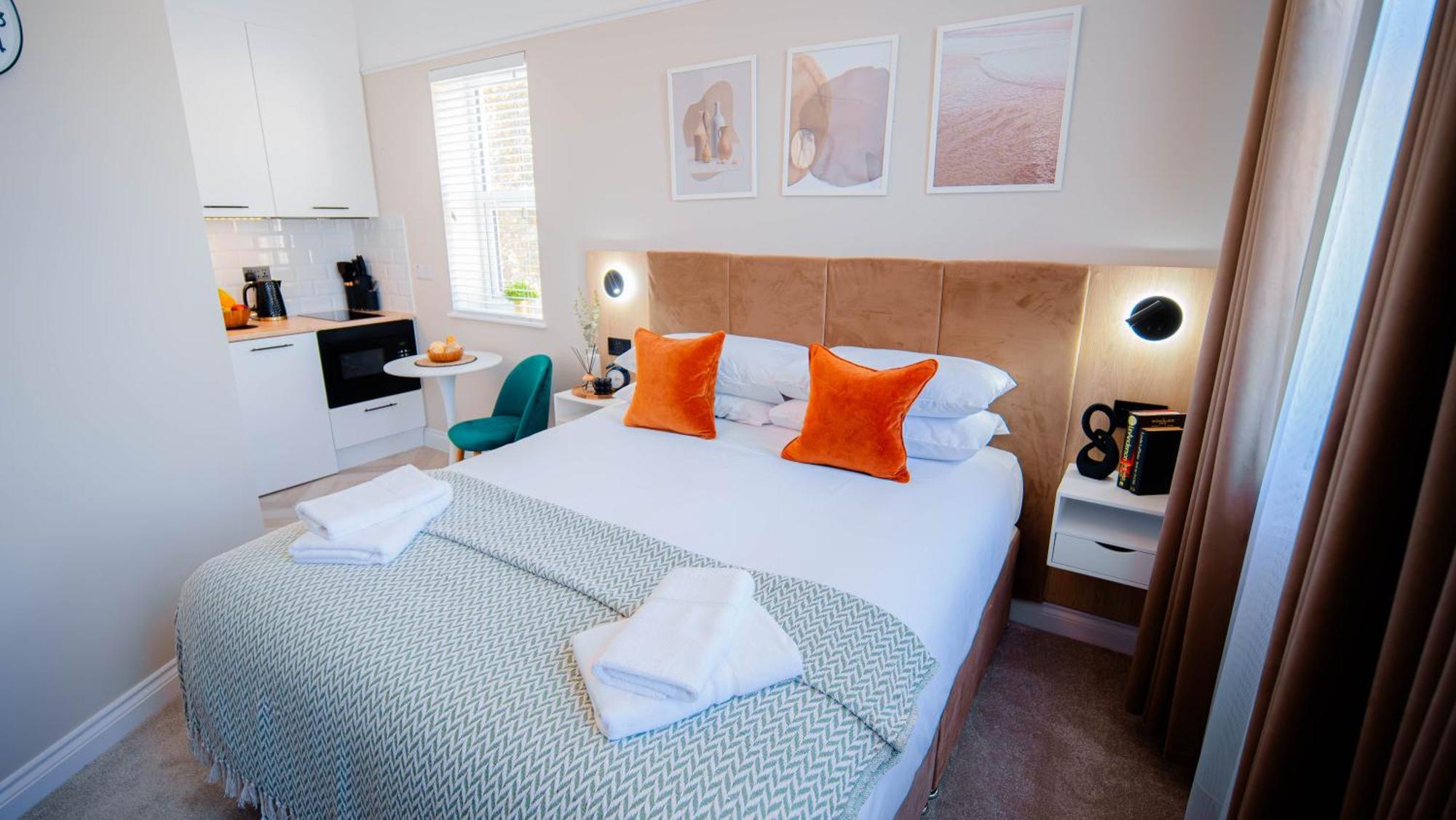 Apart Hotel Rugby -Self Check In- Extérieur photo