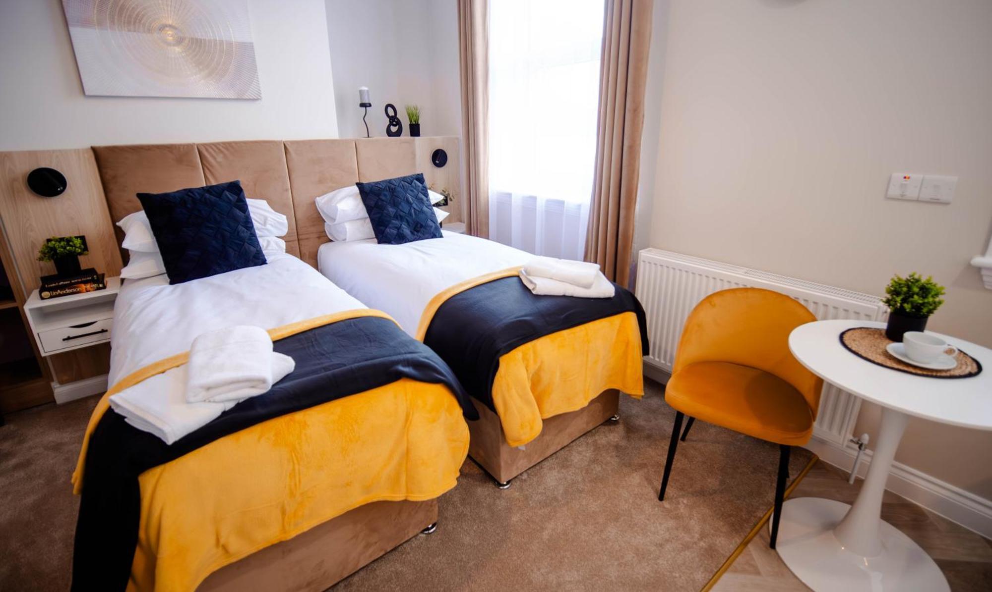 Apart Hotel Rugby -Self Check In- Extérieur photo