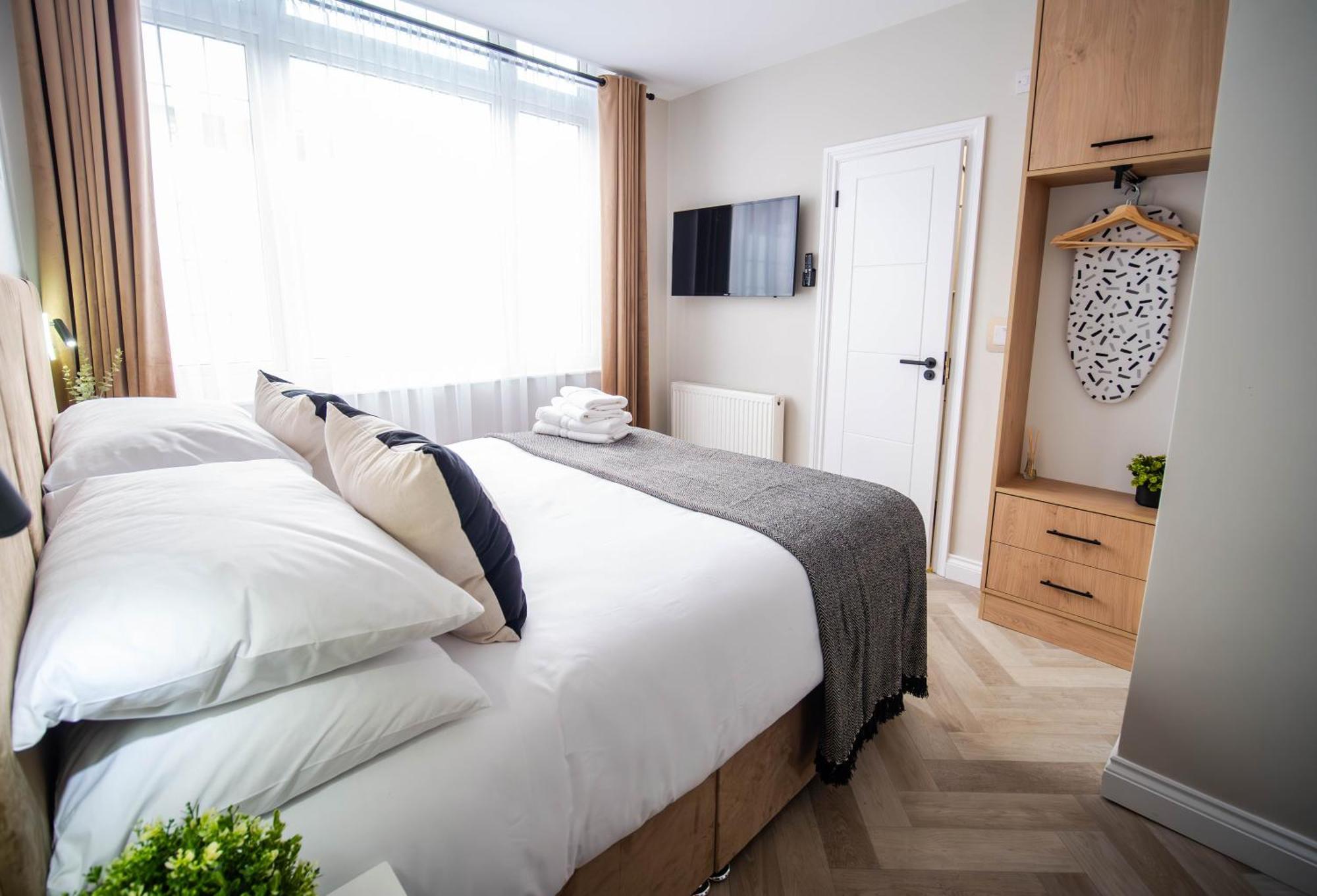 Apart Hotel Rugby -Self Check In- Extérieur photo