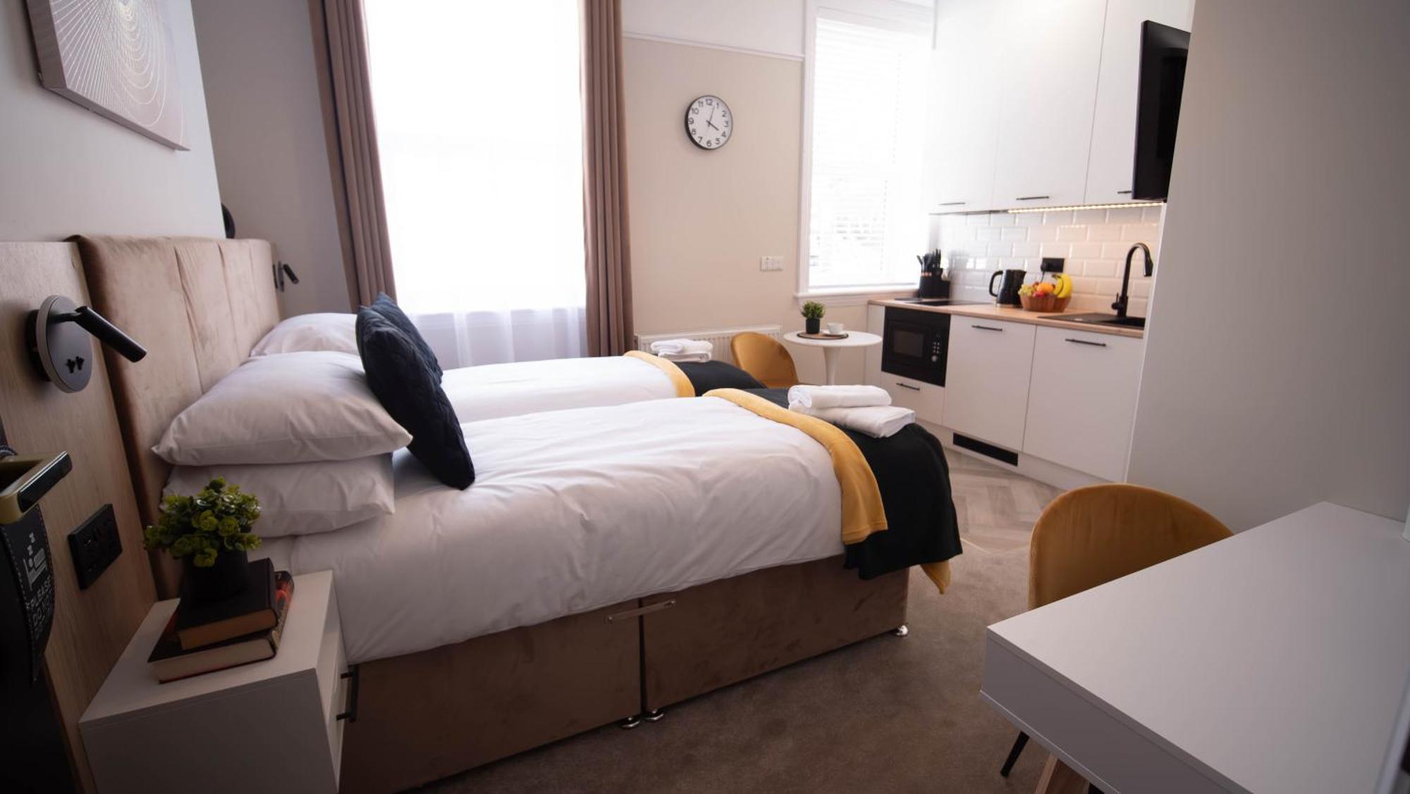 Apart Hotel Rugby -Self Check In- Extérieur photo