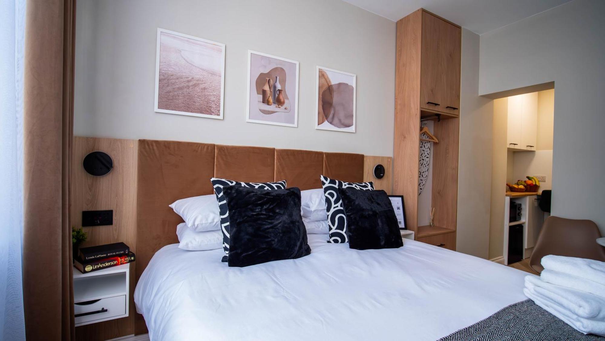 Apart Hotel Rugby -Self Check In- Extérieur photo