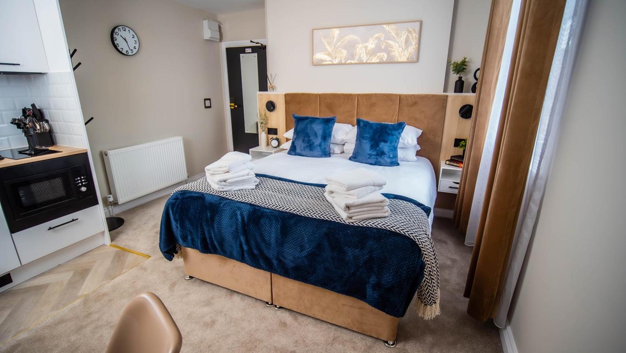 Apart Hotel Rugby -Self Check In- Extérieur photo