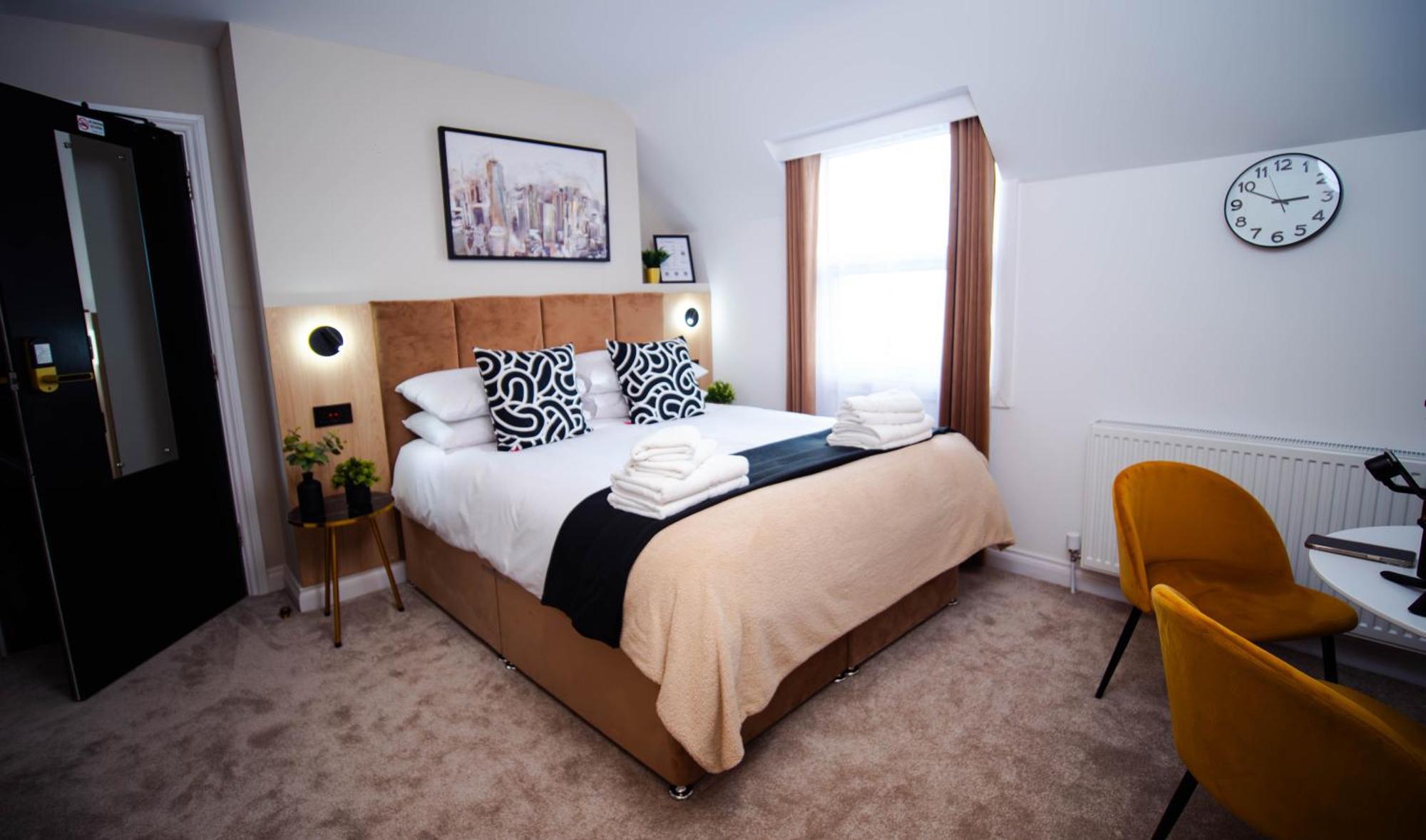 Apart Hotel Rugby -Self Check In- Extérieur photo