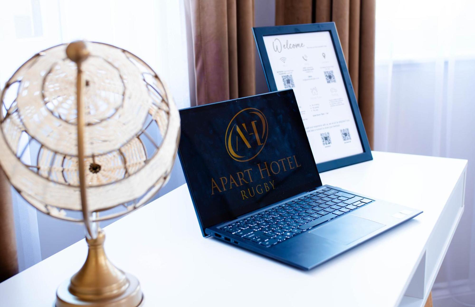 Apart Hotel Rugby -Self Check In- Extérieur photo